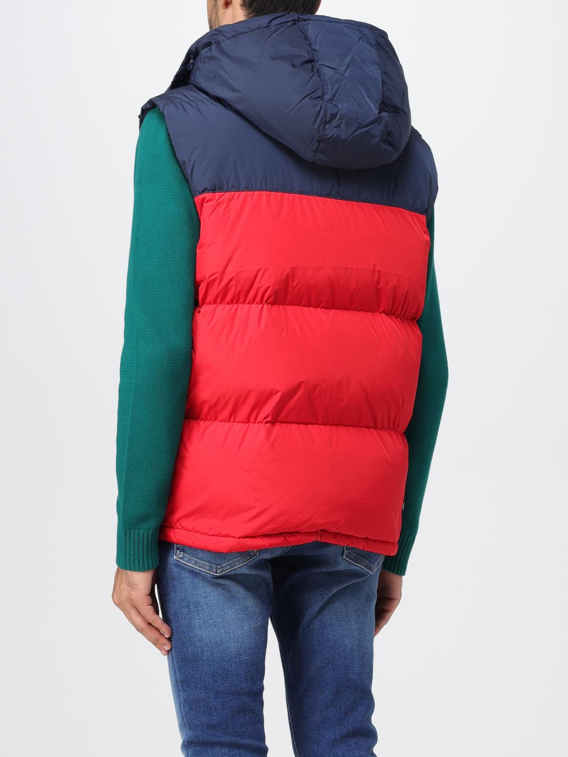 TOMMY JEANS SUIT VEST: Blazer men Tommy Jeans, Red - Img 2