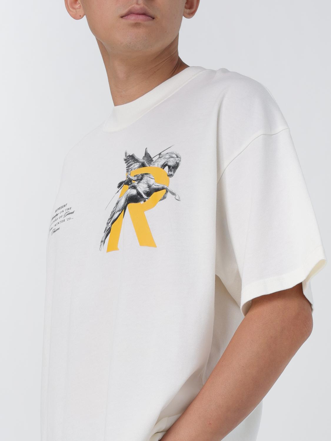 REPRESENT T-SHIRT: T-shirt homme Represent, Blanc - Img 3