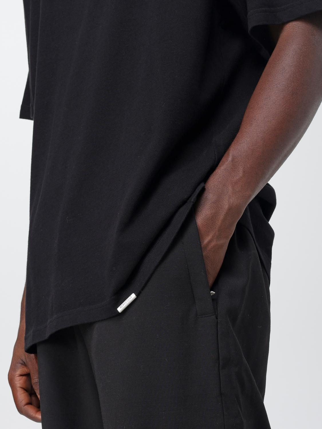 REPRESENT T-SHIRT: T-shirt men Represent, Black - Img 3