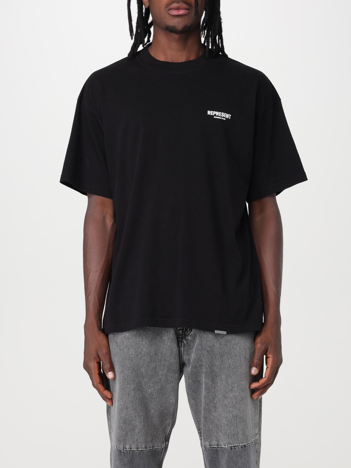 REPRESENT T-SHIRT: T-shirt men Represent, Black 1 - Img 1