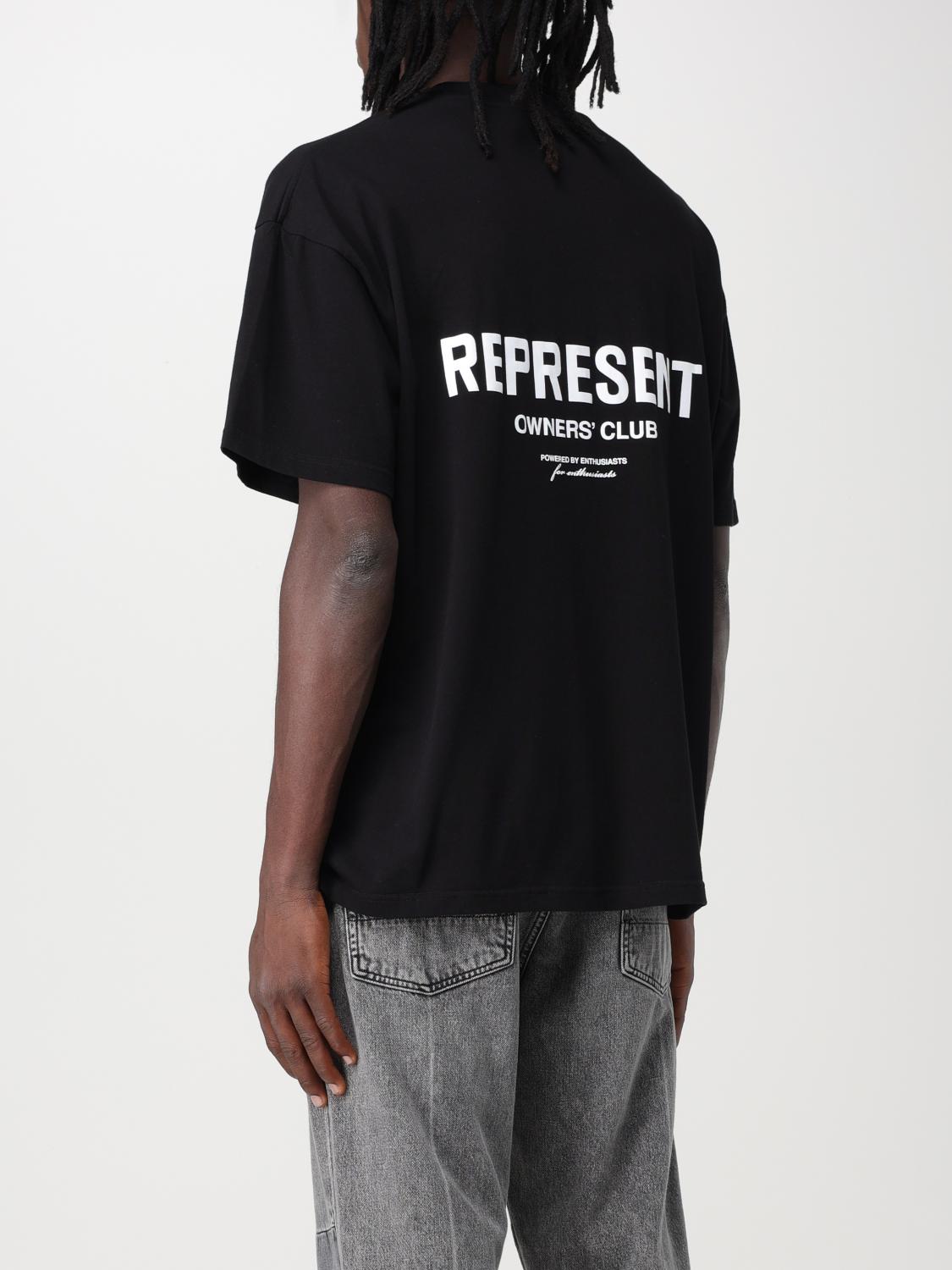 REPRESENT T-SHIRT: T-shirt men Represent, Black 1 - Img 2