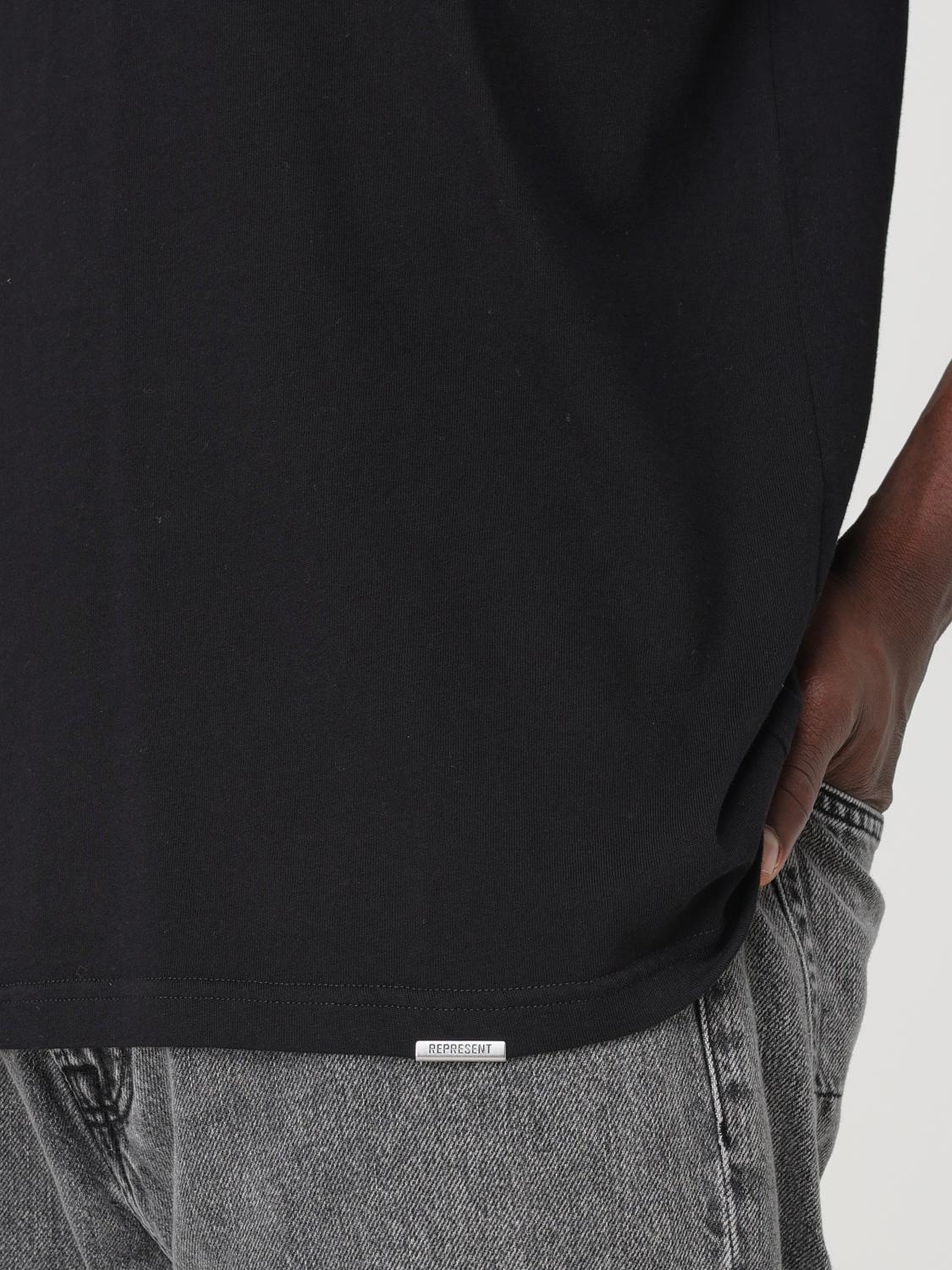 REPRESENT T-SHIRT: T-shirt men Represent, Black 1 - Img 3