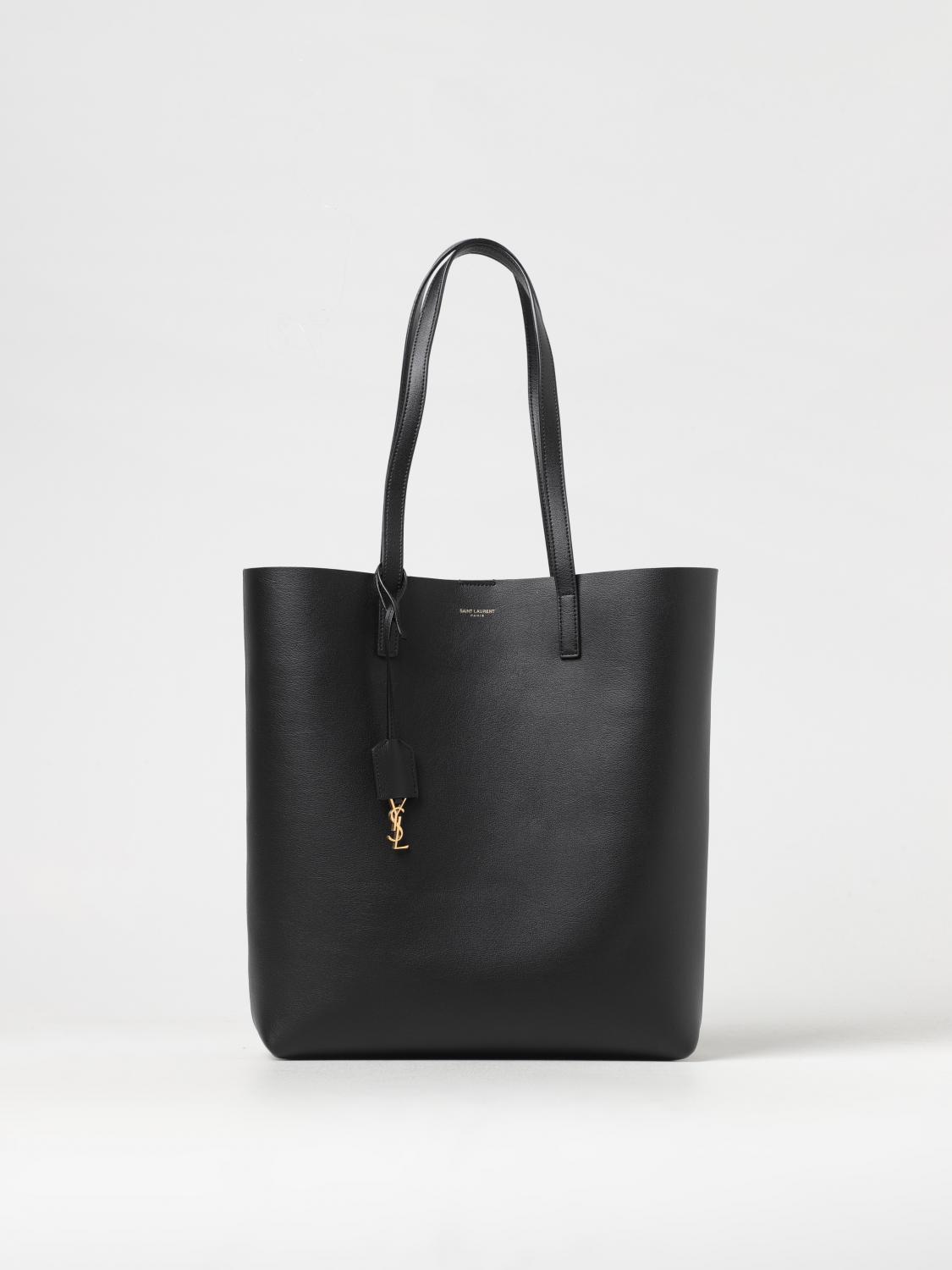 SAINT LAURENT TRAGETASCHE: Handtasche damen Saint Laurent, Schwarz - Img 1