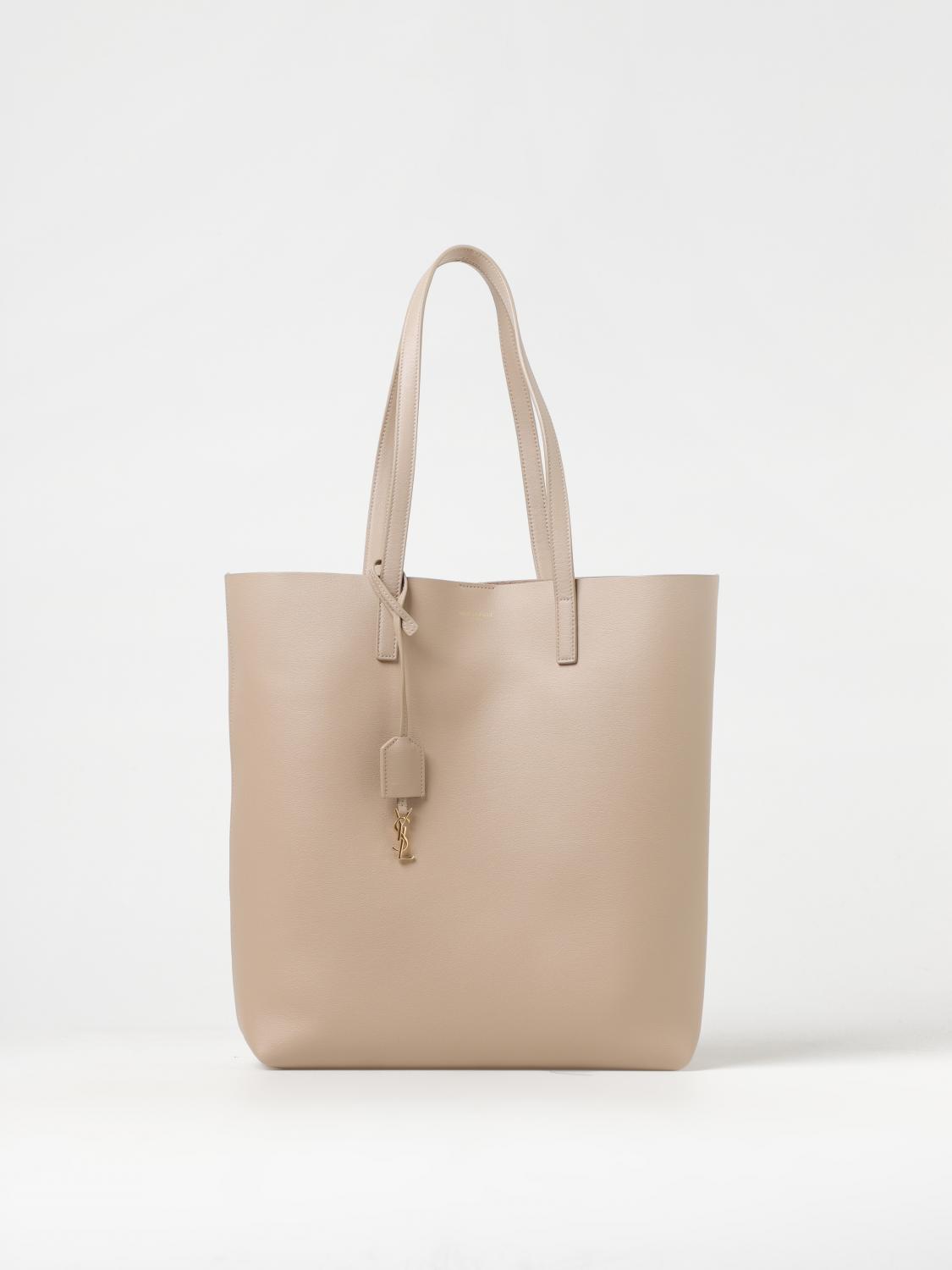 SAINT LAURENT TRAGETASCHE: Handtasche damen Saint Laurent, Beige - Img 1