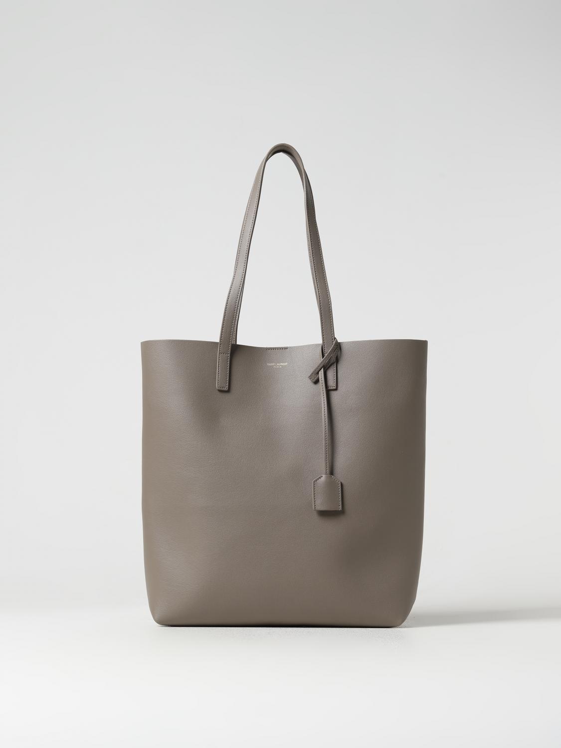 SAINT LAURENT BOLSO TOTE: Bolso de mano mujer Saint Laurent, Tórtola - Img 1