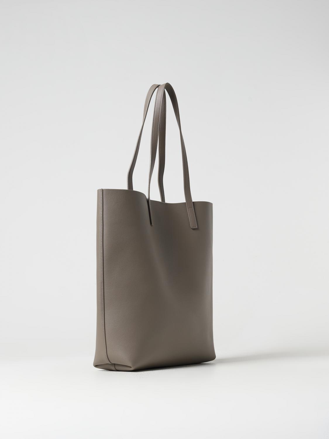 SAINT LAURENT BOLSO TOTE: Bolso de mano mujer Saint Laurent, Tórtola - Img 2