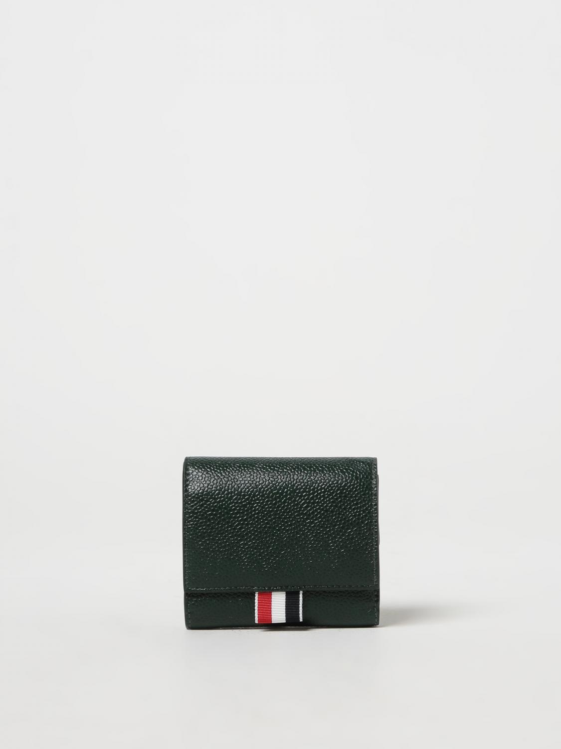 THOM BROWNE CARTERA: Cartera hombre Thom Browne, Verde - Img 1