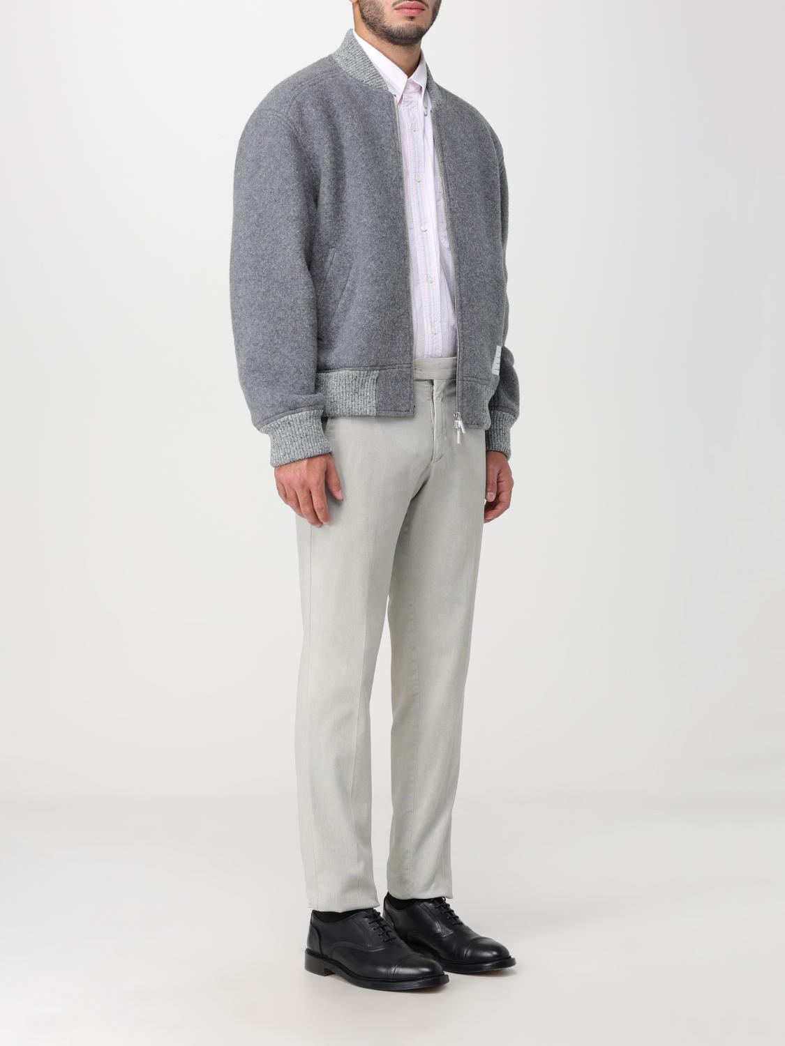 THOM BROWNE SHIRT: Thom Browne shirt in cotton, White - Img 2