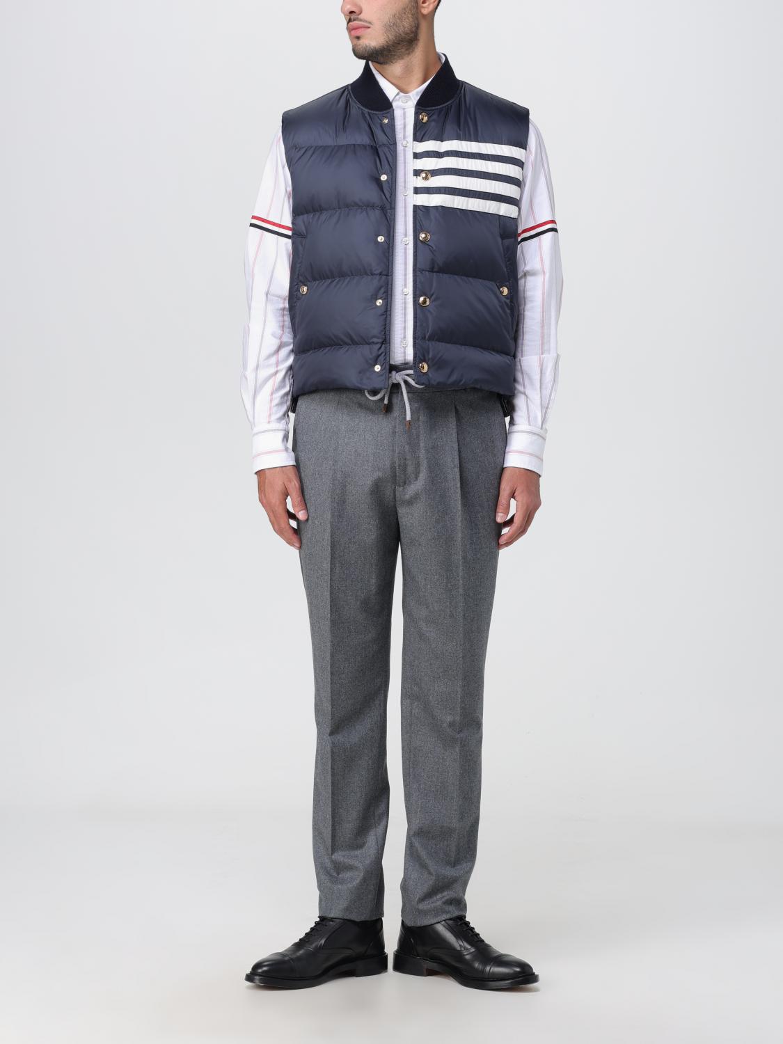 THOM BROWNE CAMISA: Camisa hombre Thom Browne, Fantasía - Img 2