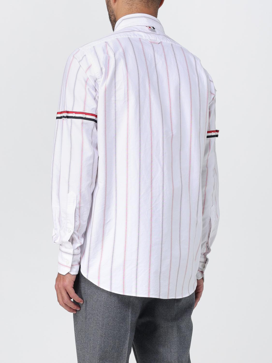 THOM BROWNE CAMISA: Camisa hombre Thom Browne, Fantasía - Img 3