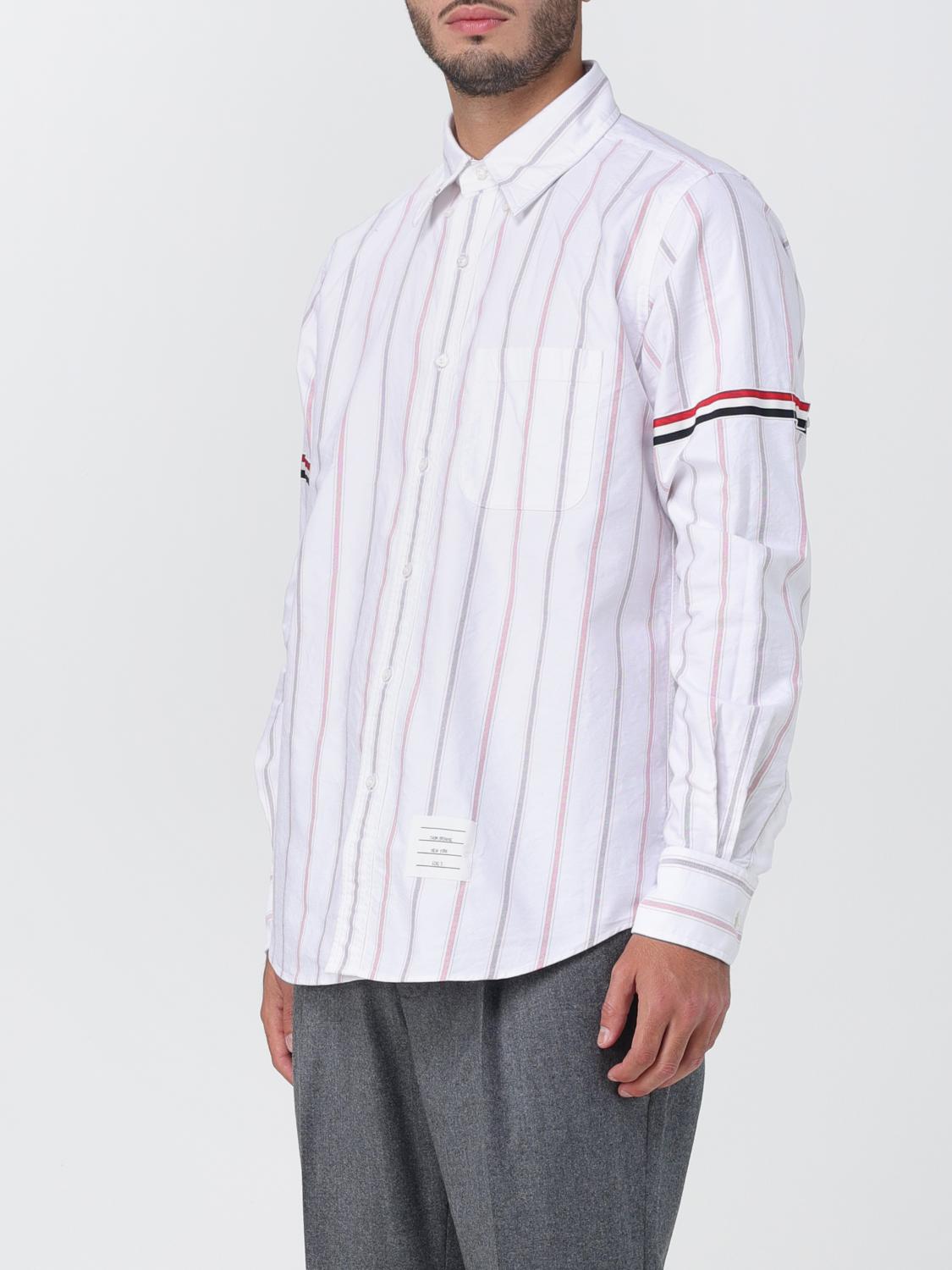 THOM BROWNE CAMISA: Camisa hombre Thom Browne, Fantasía - Img 4