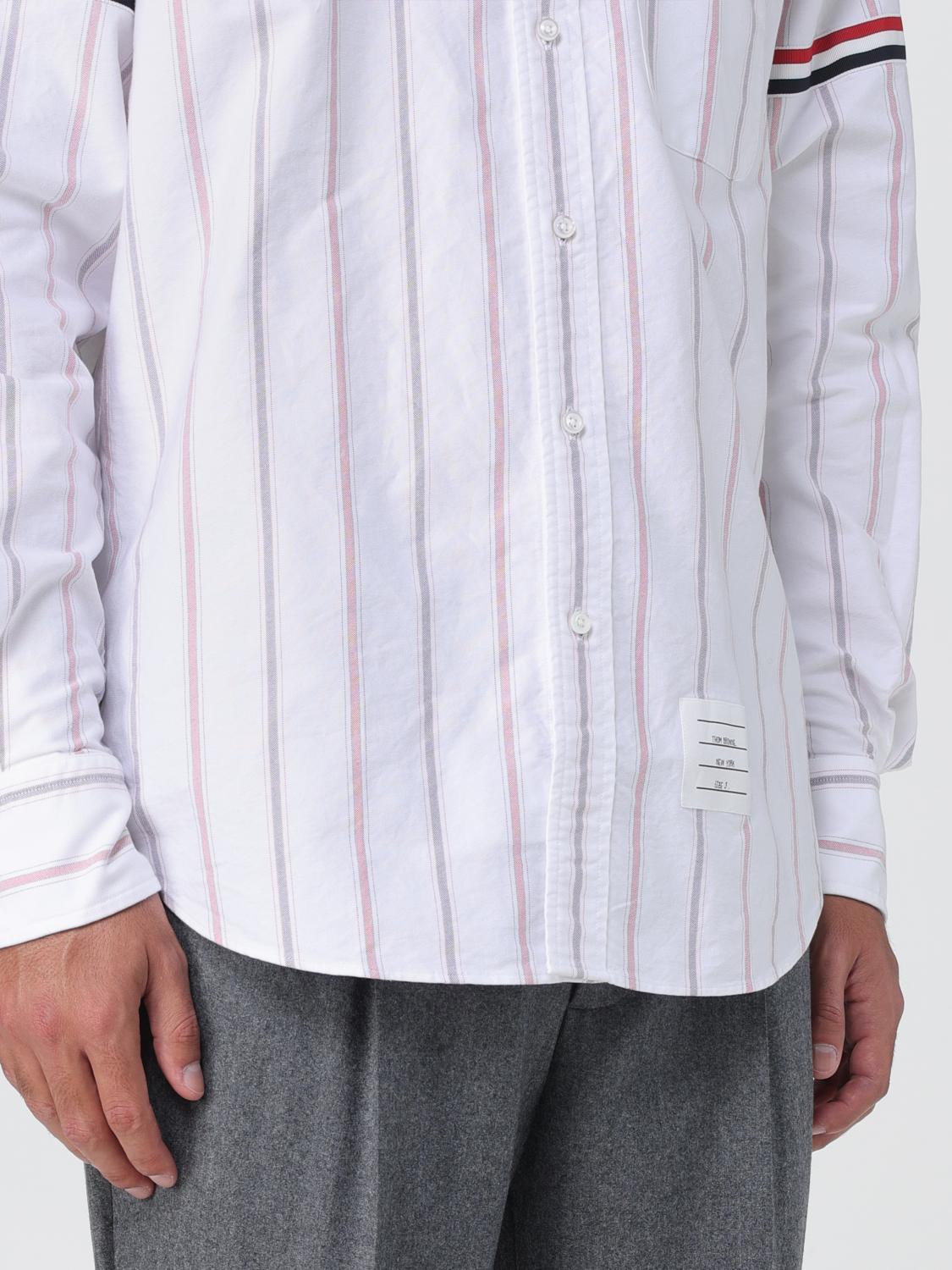 THOM BROWNE CAMISA: Camisa hombre Thom Browne, Fantasía - Img 5