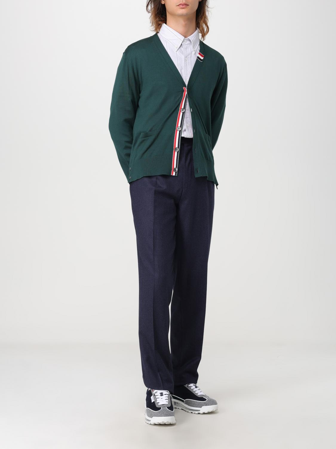 THOM BROWNE CAMISA: Camisa hombre Thom Browne, Gris - Img 2