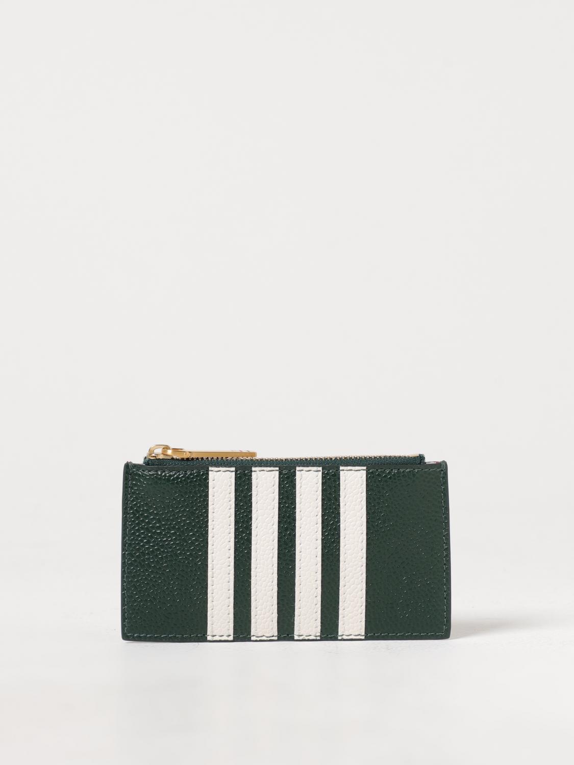 THOM BROWNE CARTERA: Cartera hombre Thom Browne, Verde - Img 1
