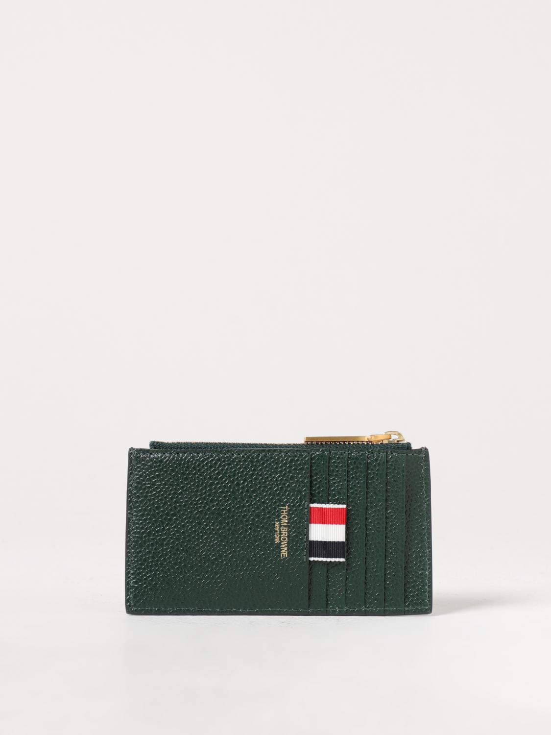THOM BROWNE CARTERA: Cartera hombre Thom Browne, Verde - Img 2