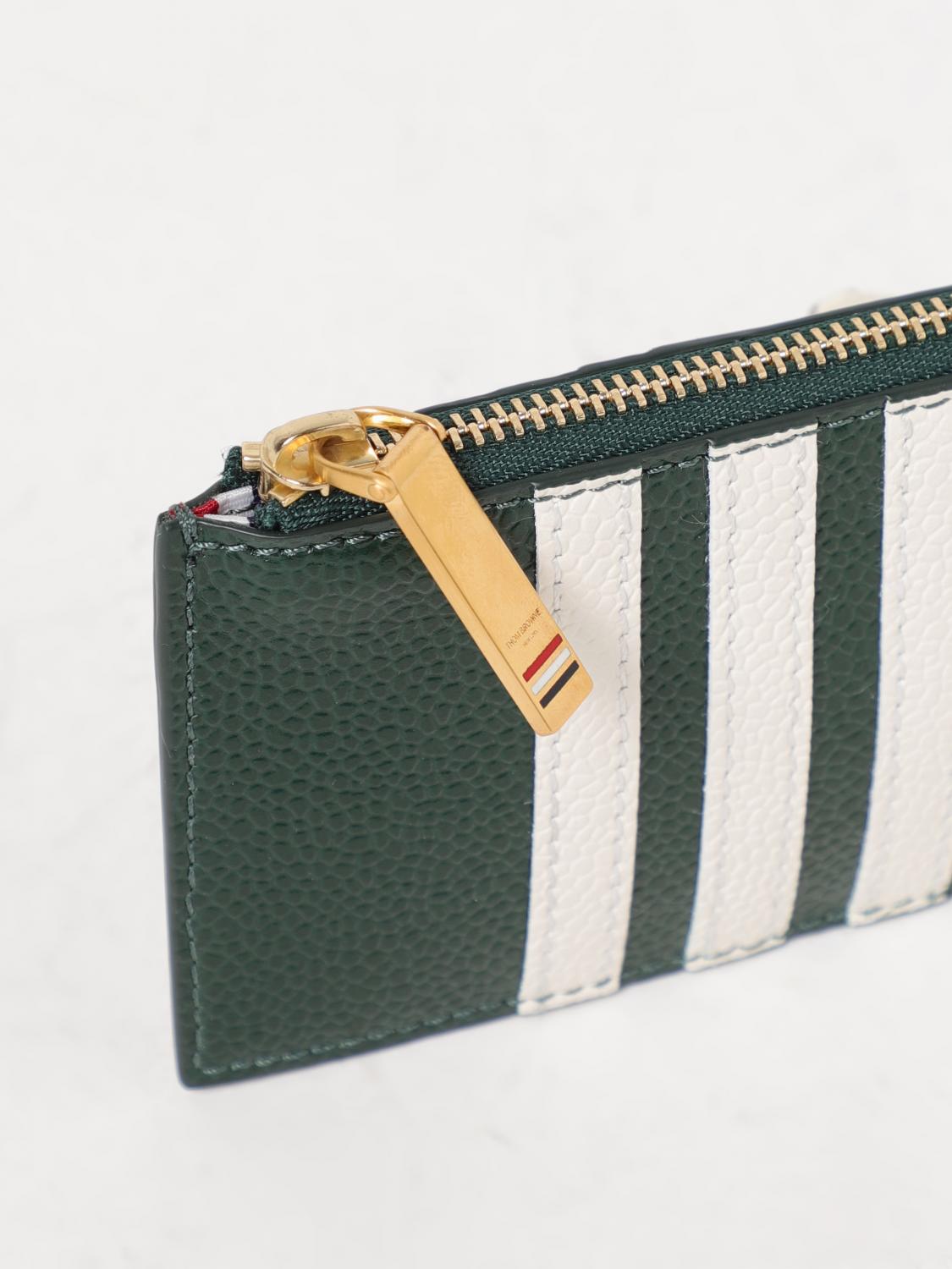 THOM BROWNE CARTERA: Cartera hombre Thom Browne, Verde - Img 3