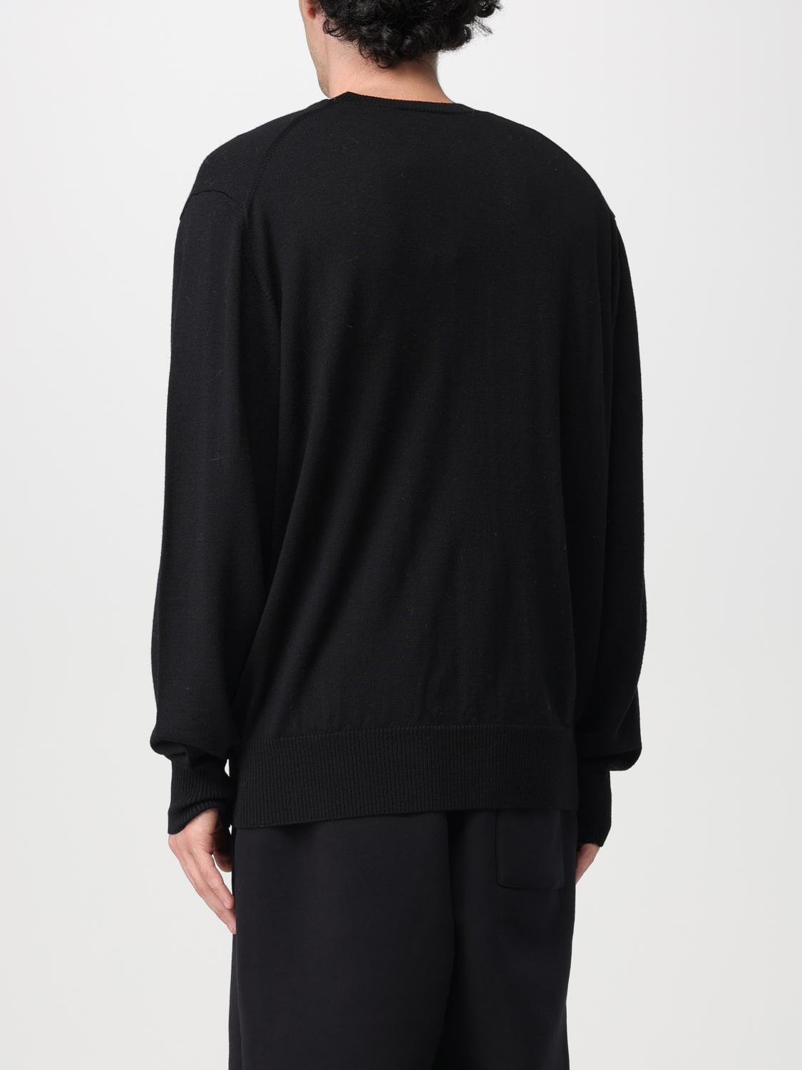 AMI PARIS PULLOVER: Pullover herren Ami Paris, Schwarz - Img 3
