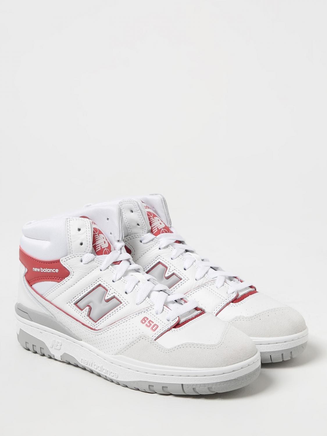 New Balance Sneakers men - White | BB650RWF | GIGLIO.COM