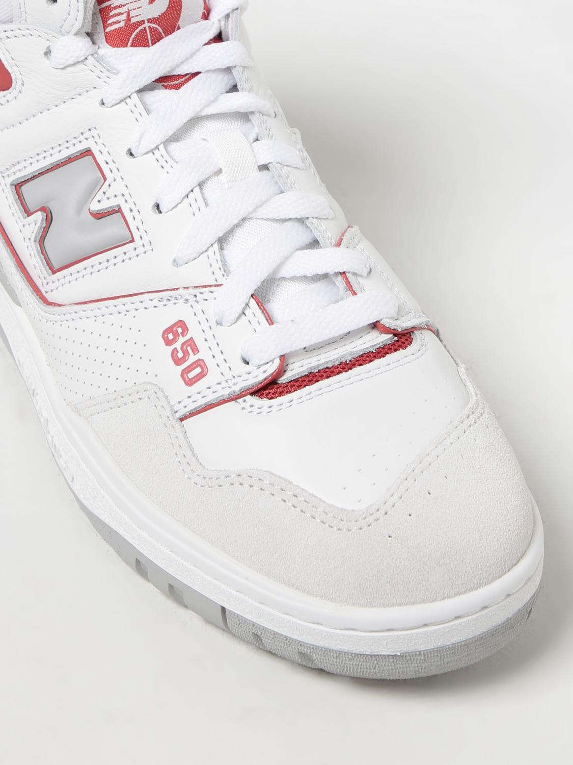 New Balance Sneakers men - White | BB650RWF | GIGLIO.COM