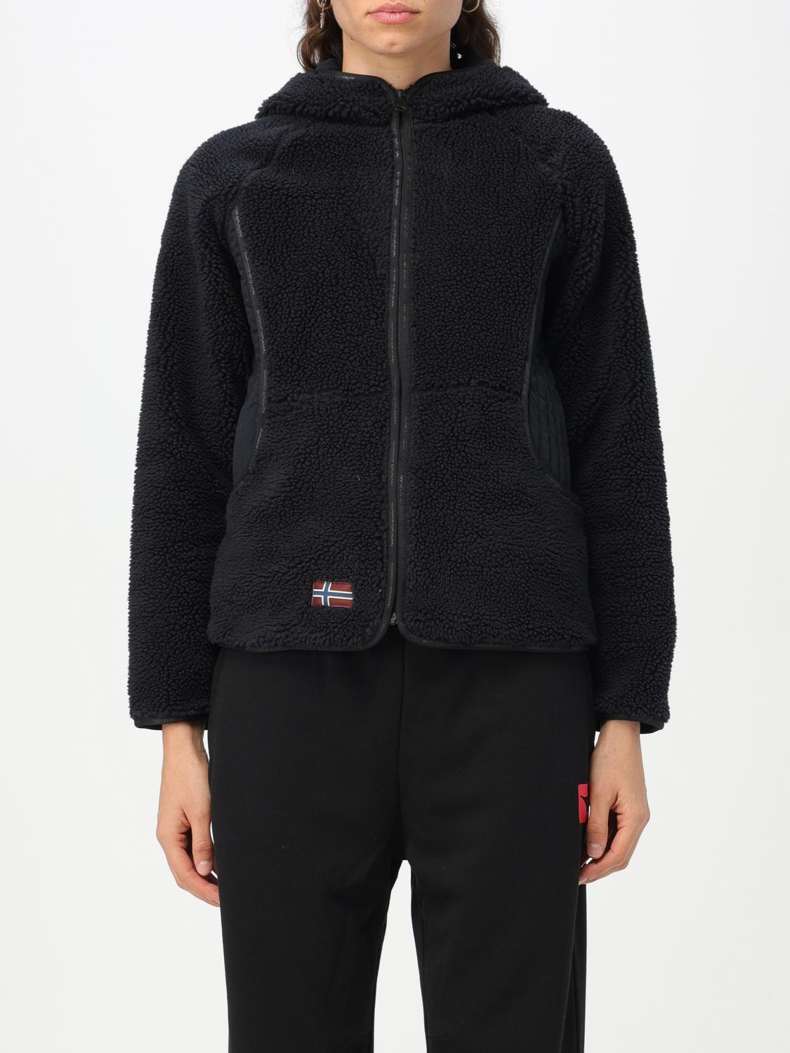 NAPAPIJRI SWEATSHIRT: Pullover damen Napapijri, Schwarz - Img 1