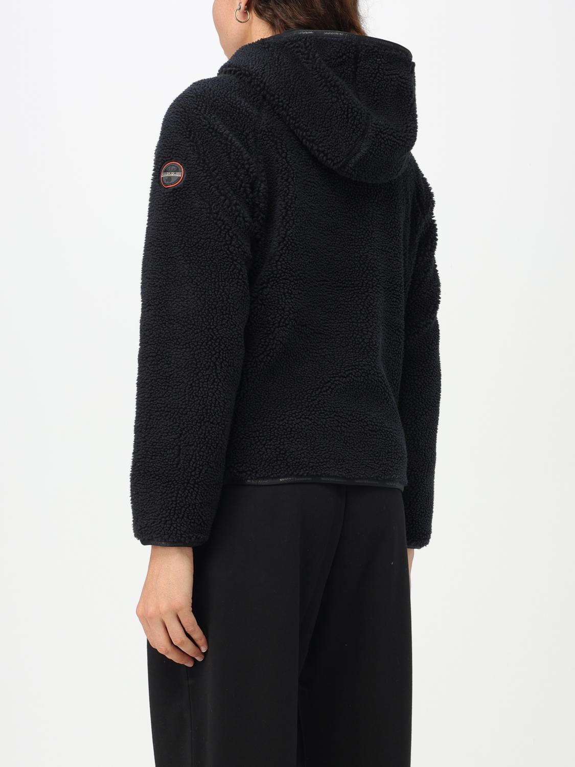 NAPAPIJRI SWEATSHIRT: Pullover damen Napapijri, Schwarz - Img 2