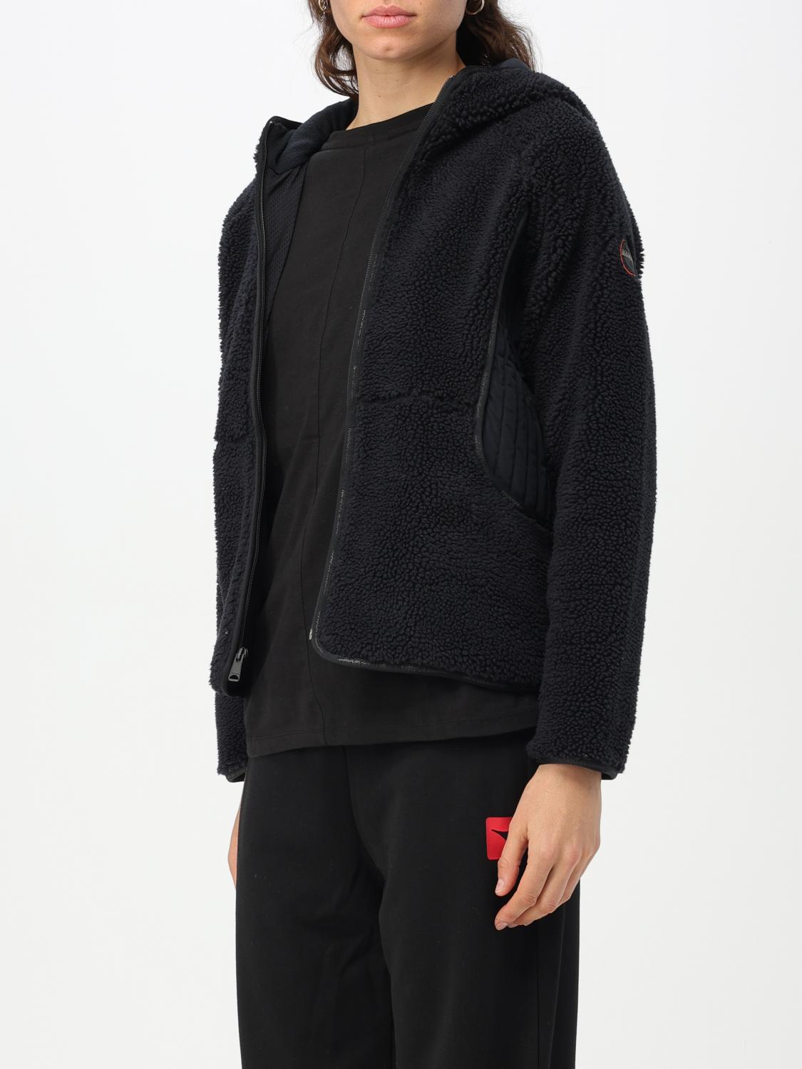 NAPAPIJRI SWEATSHIRT: Pullover damen Napapijri, Schwarz - Img 3