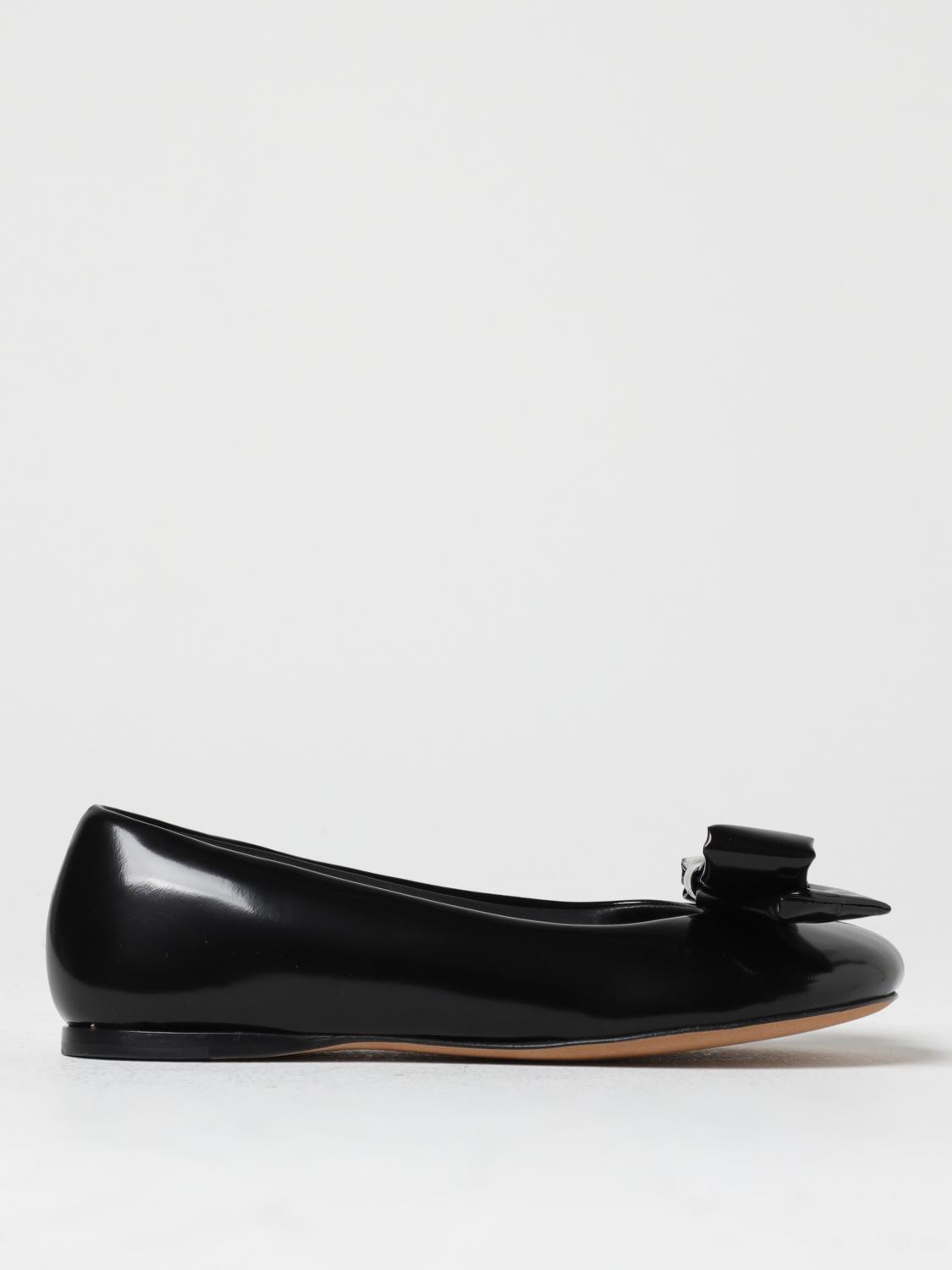 フラットシューズ LOEWE Woman Ballet flats Black L815466X43 1100 22323979_54799805_1000.jpg