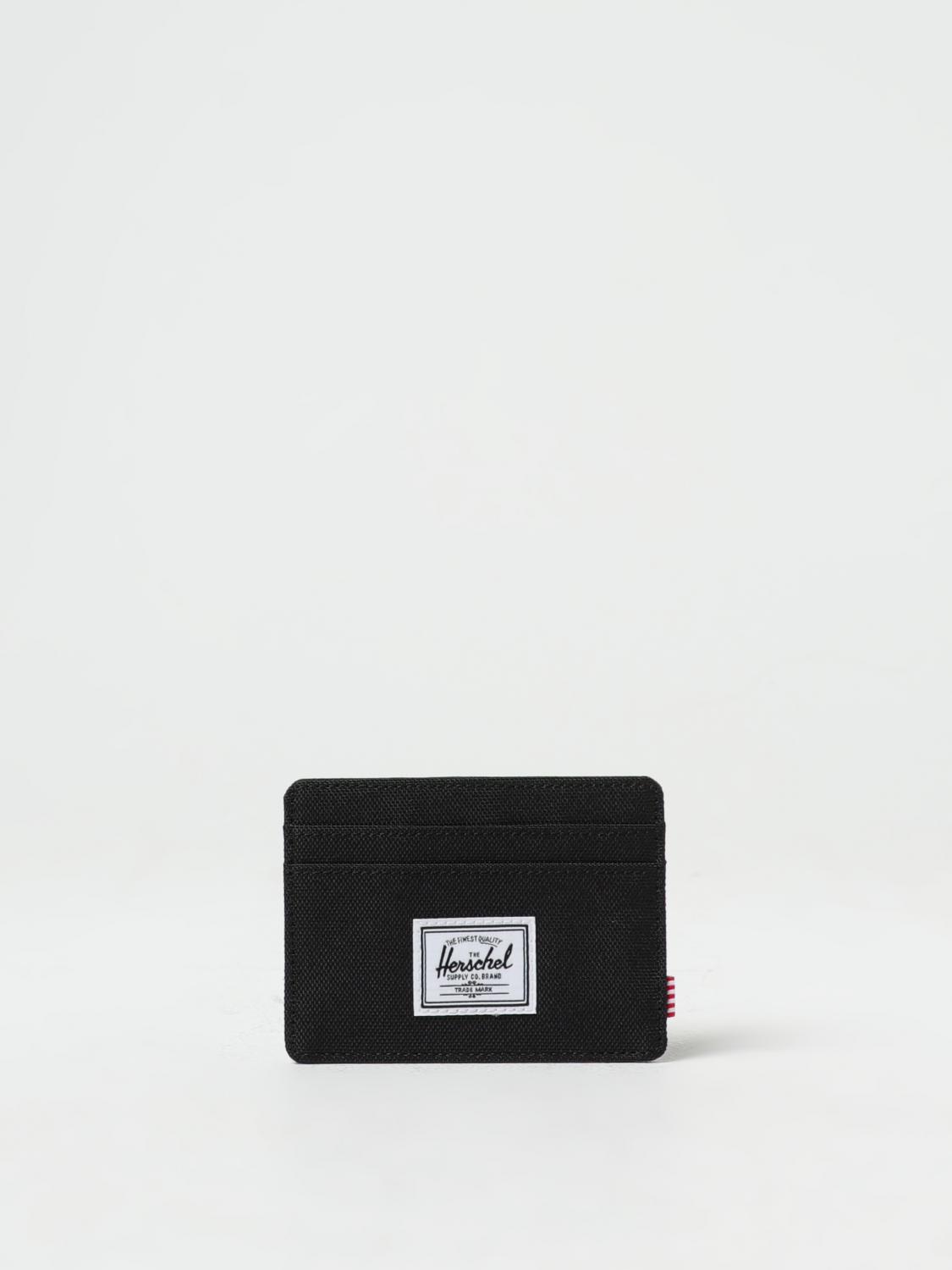 HERSCHEL SUPPLY CO. PORTEMONNAIE: Portmonnaie herren Herschel Supply Co., Schwarz - Img 1