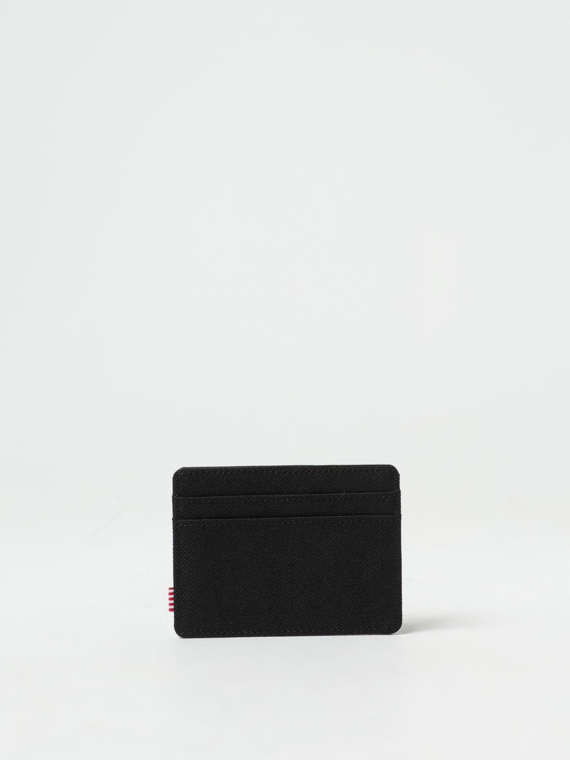 HERSCHEL SUPPLY CO. PORTEMONNAIE: Portmonnaie herren Herschel Supply Co., Schwarz - Img 2