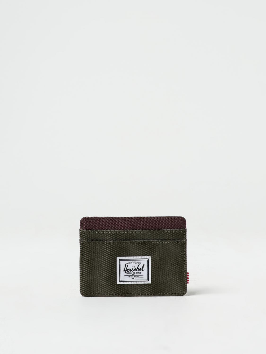 HERSCHEL SUPPLY CO. WALLET: Wallet men Herschel Supply Co., Green - Img 1