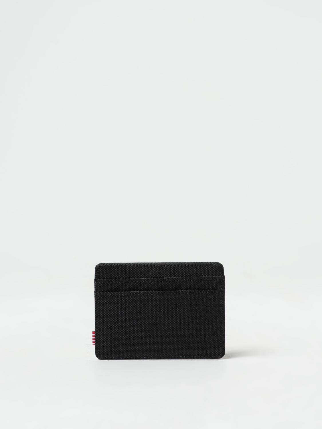 HERSCHEL SUPPLY CO. 钱包: 钱包 男士 Herschel Supply Co., 黑色 1 - Img 2