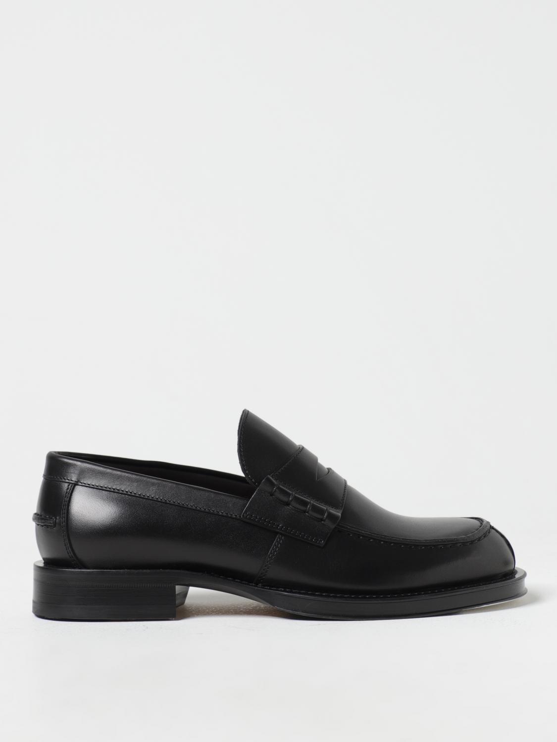 LANVIN MOCASSINI: Mocassino Medley Lanvin in pelle, Nero - Img 1