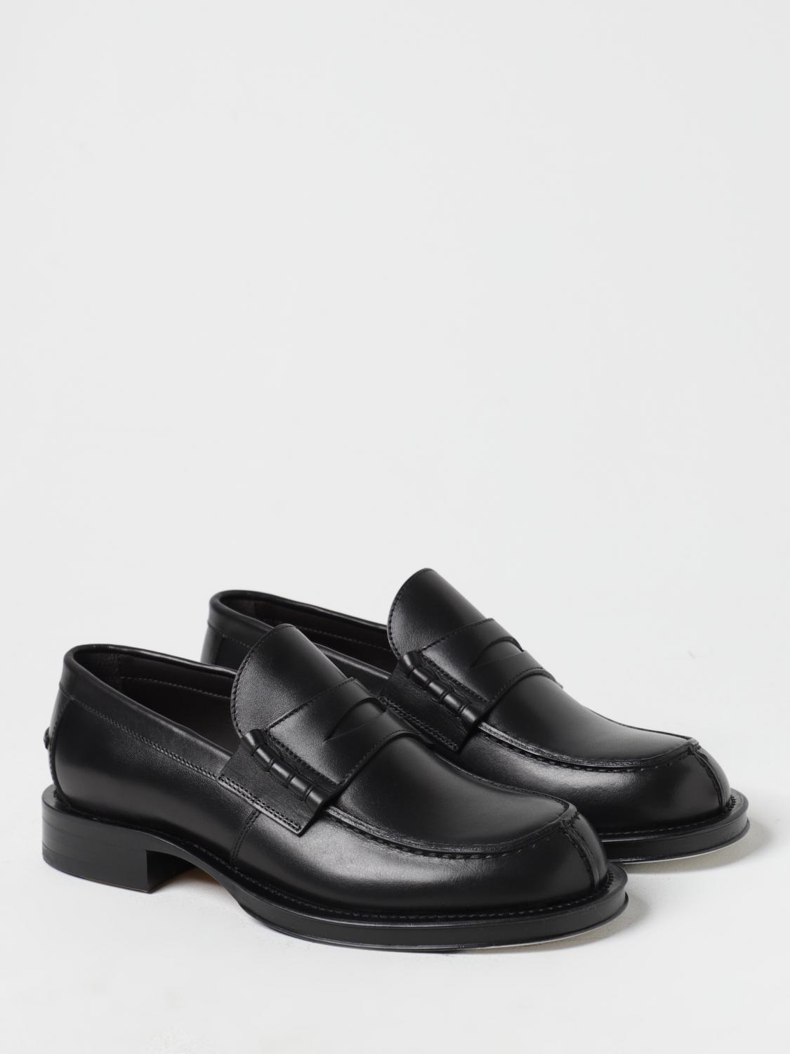 LANVIN MOCASSINI: Mocassino Medley Lanvin in pelle, Nero - Img 2