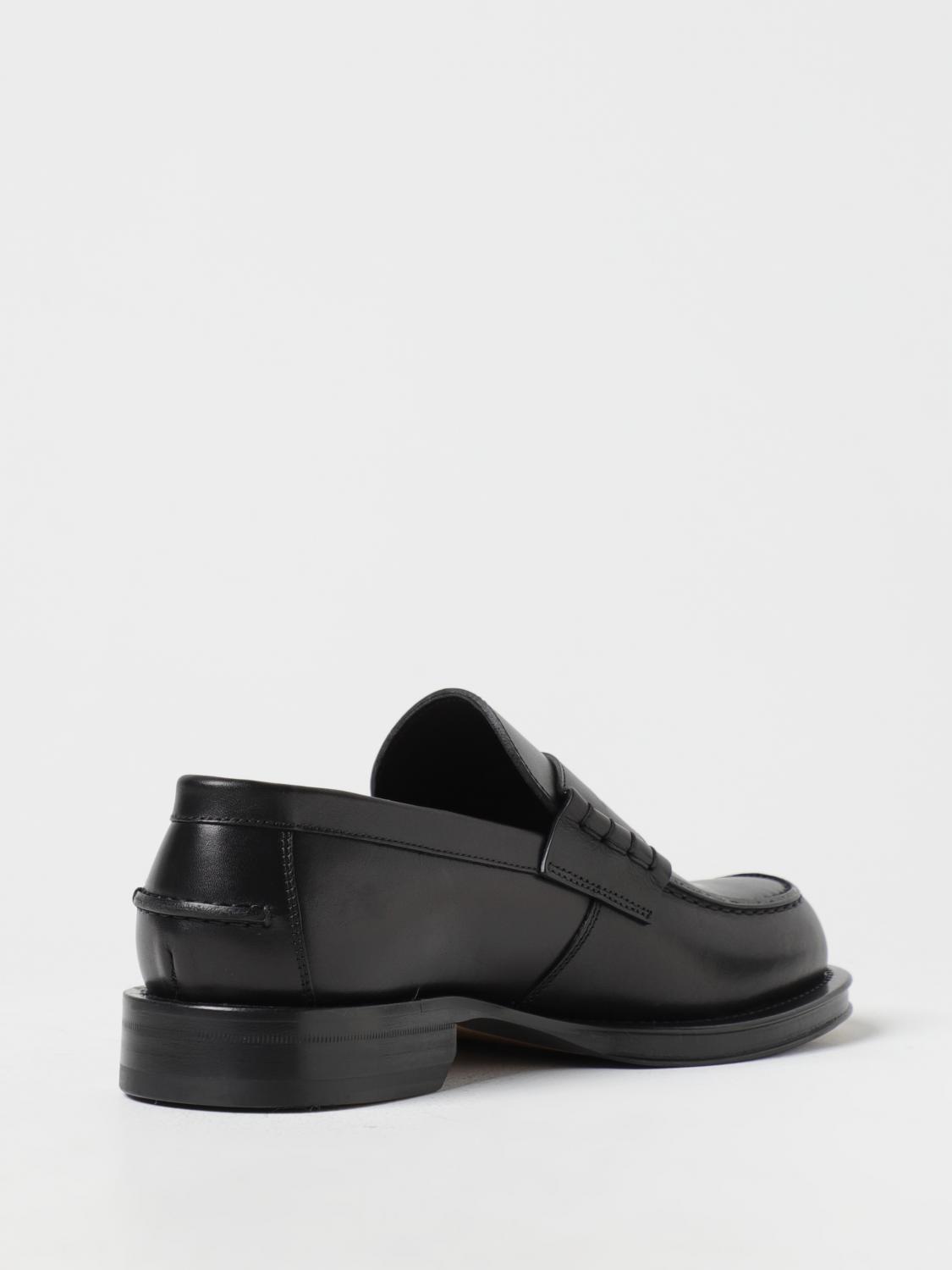 LANVIN MOCASSINI: Mocassino Medley Lanvin in pelle, Nero - Img 3