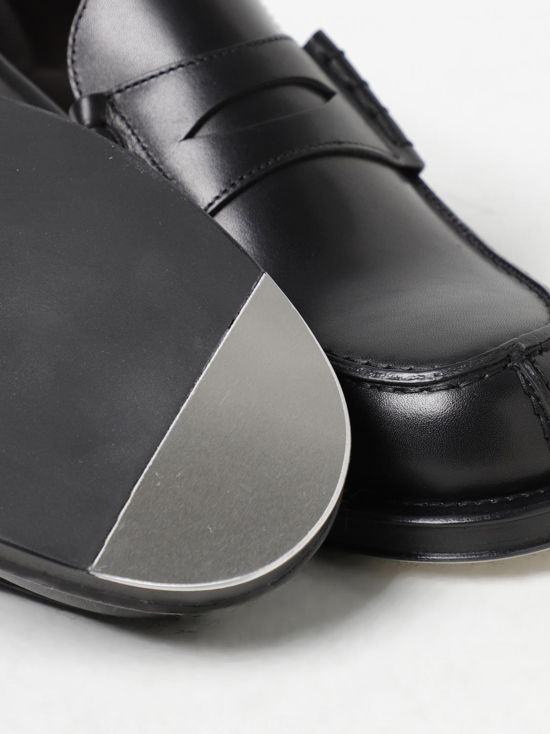 LANVIN MOCASSINI: Mocassino Medley Lanvin in pelle, Nero - Img 4