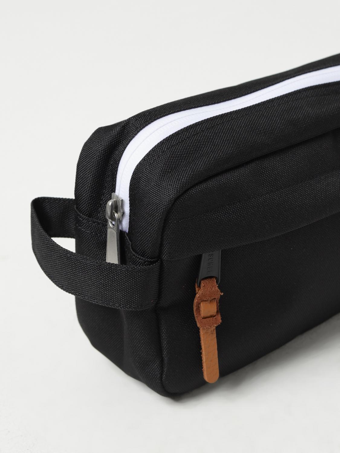 HERSCHEL SUPPLY CO. ACCESORIOS DE BELLEZA: Bolsos hombre Herschel Supply Co., Negro - Img 3