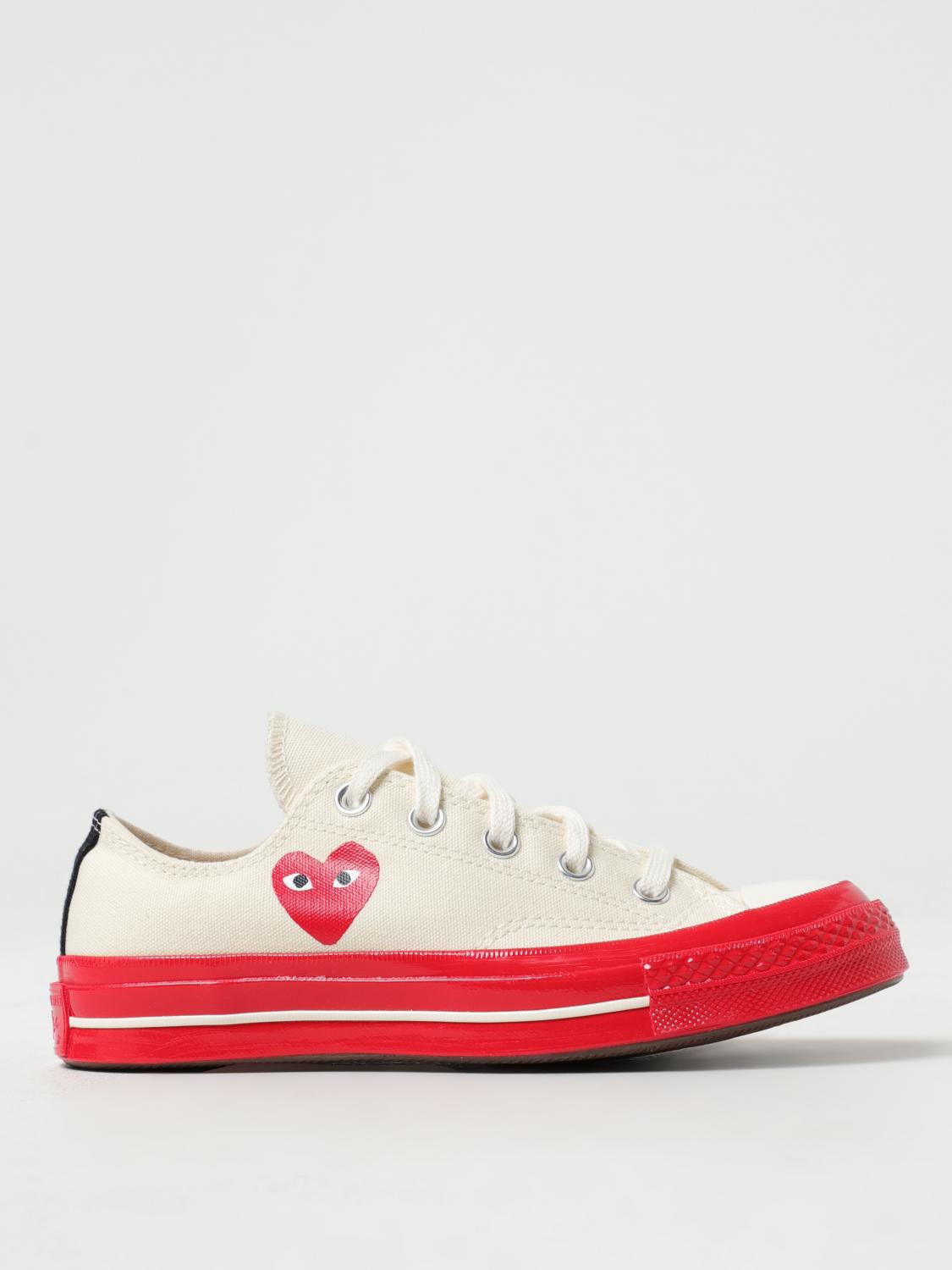 Giglio Sneakers Chuck 70 Converse x Comme Des Garçons Play in canvas