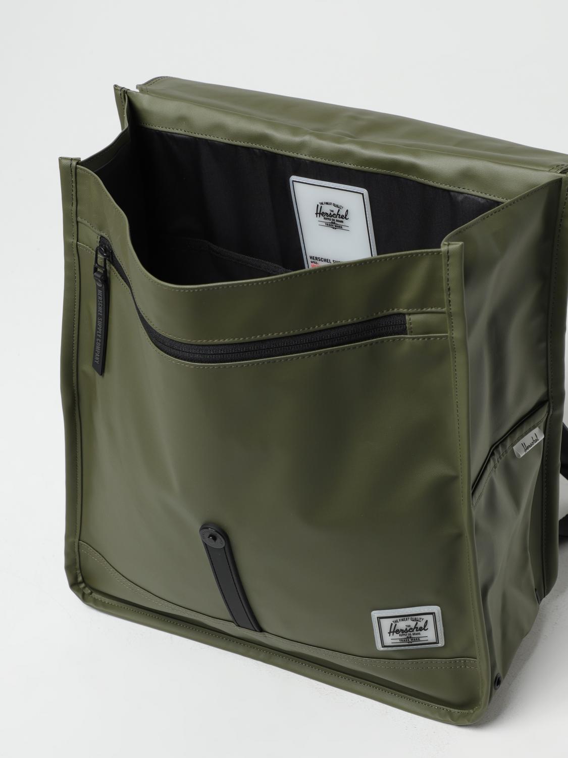 HERSCHEL SUPPLY CO. BACKPACK: Backpack men Herschel Supply Co., Green - Img 4