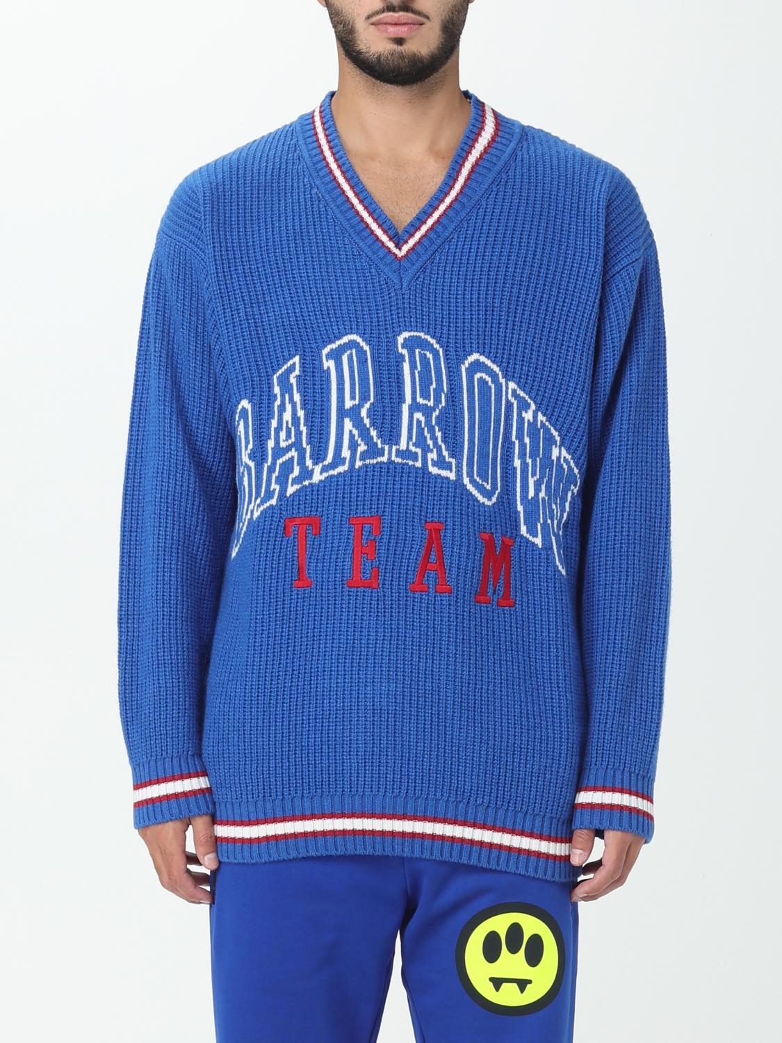 BARROW PULL: Pull homme Barrow, Bleu - Img 1