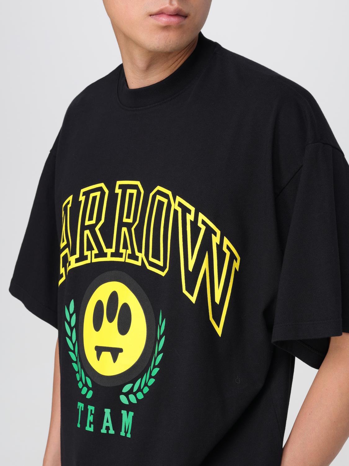 T-Shirt Barrow con stampa patch