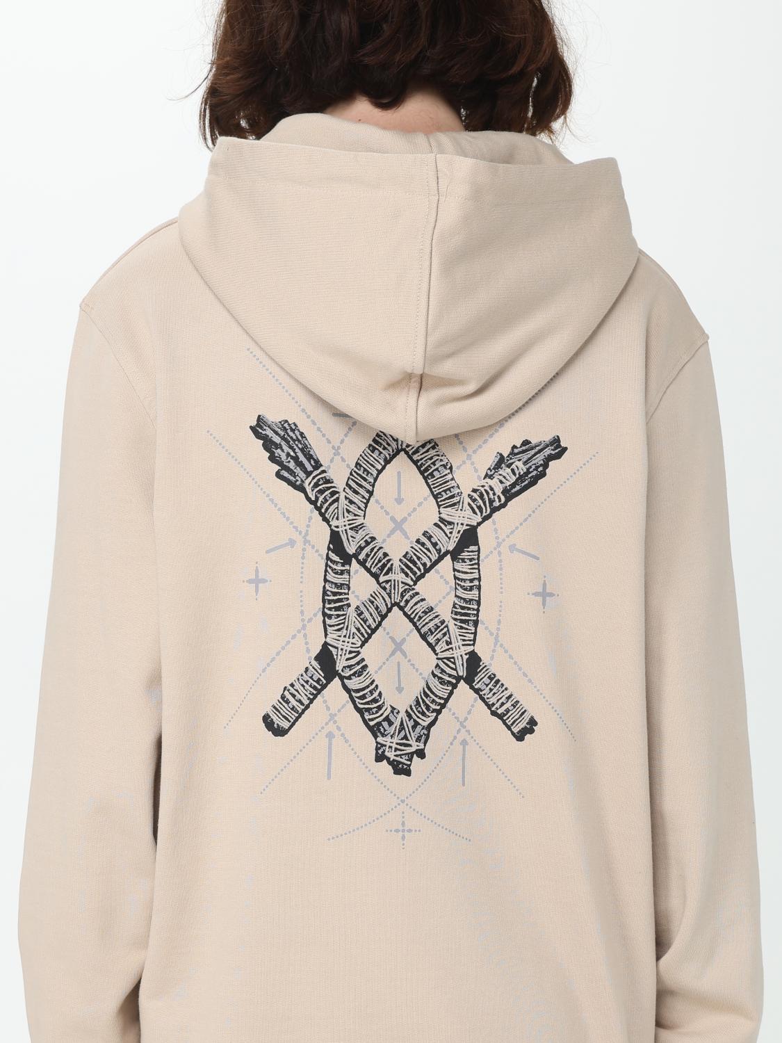 DAILY PAPER PULL: Pull homme Daily Paper, Beige - Img 4