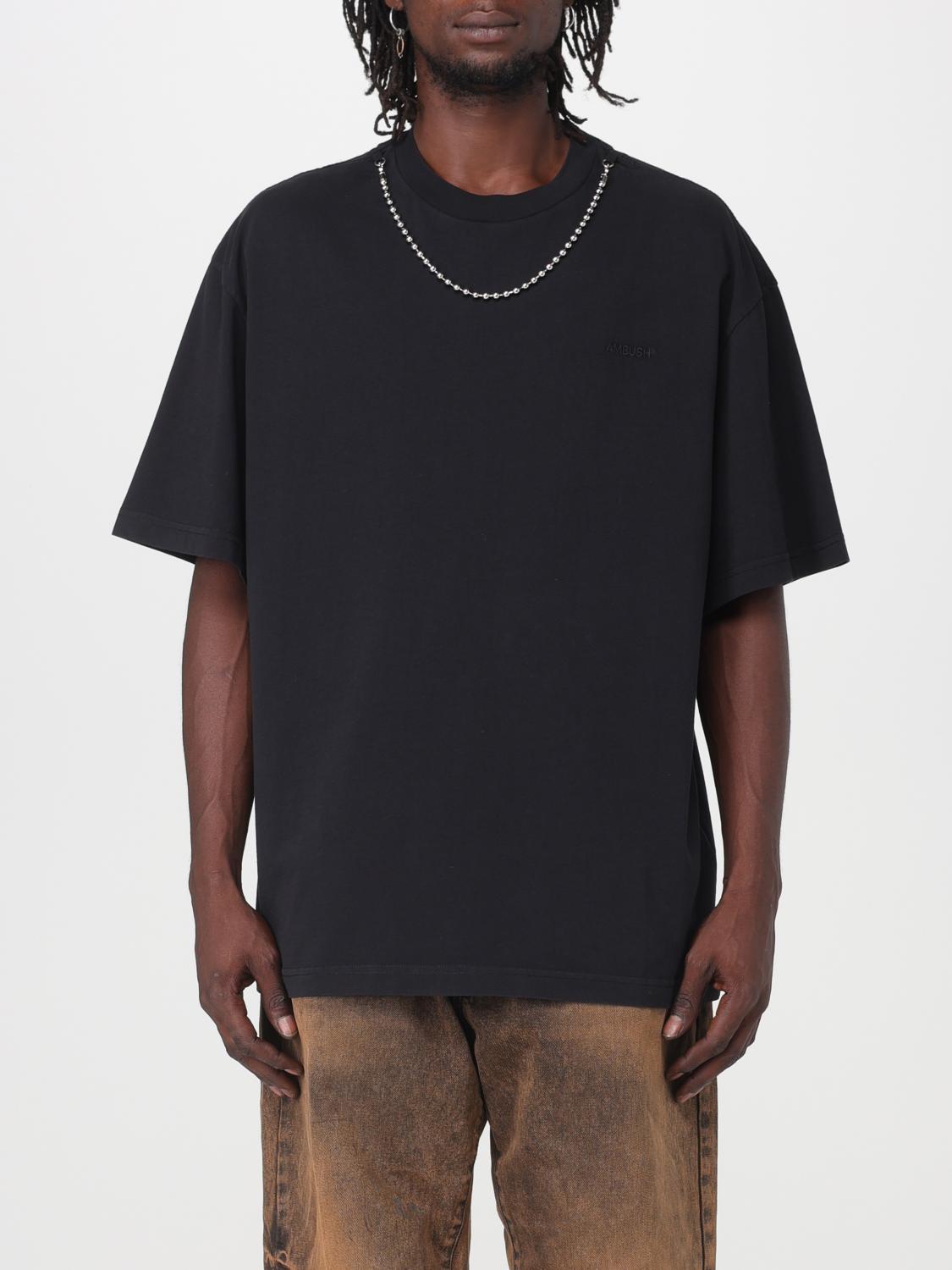 AMBUSH T-SHIRT: T-shirt men Ambush, Black - Img 1