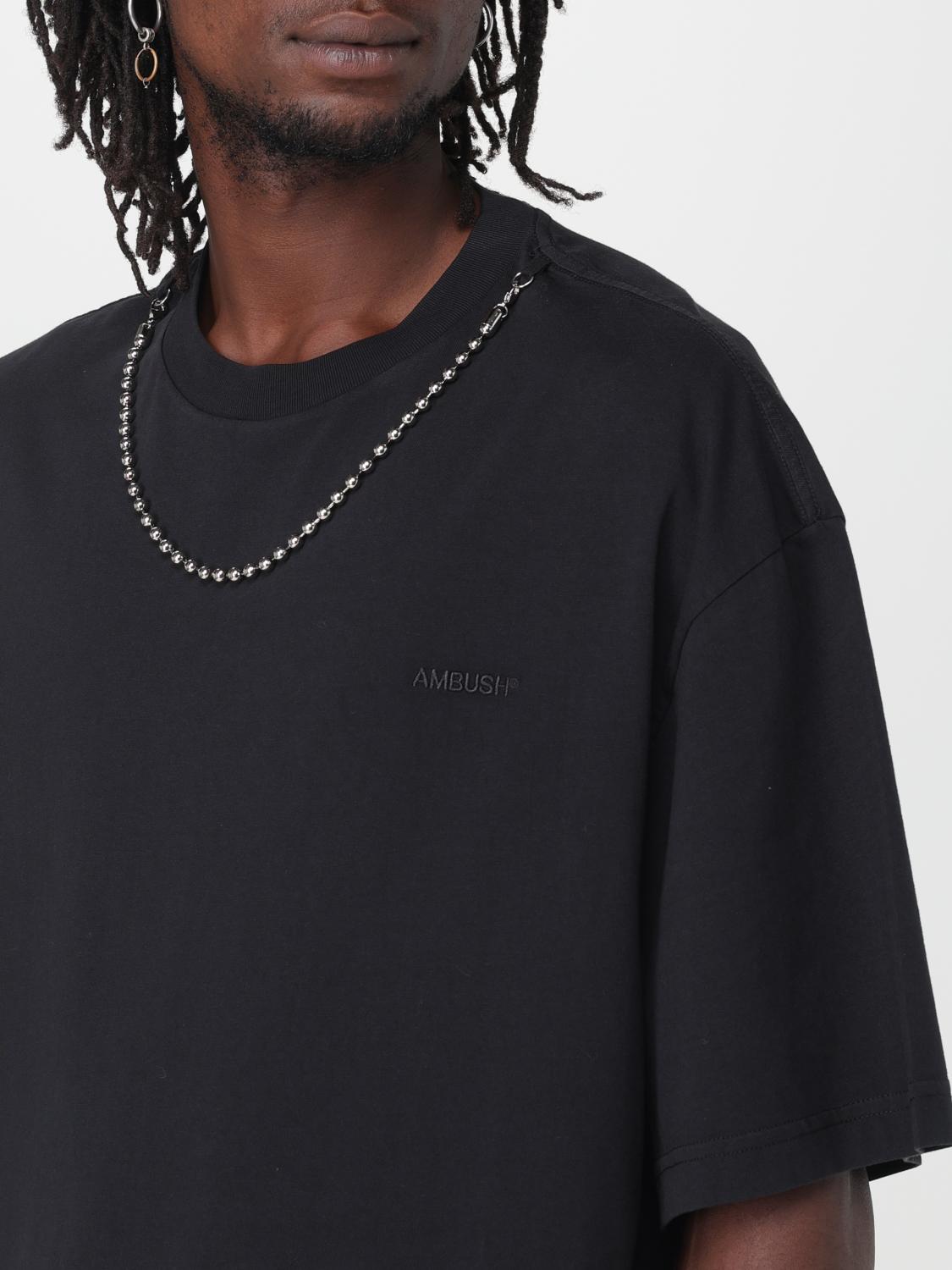 AMBUSH T-SHIRT: T-shirt men Ambush, Black - Img 3