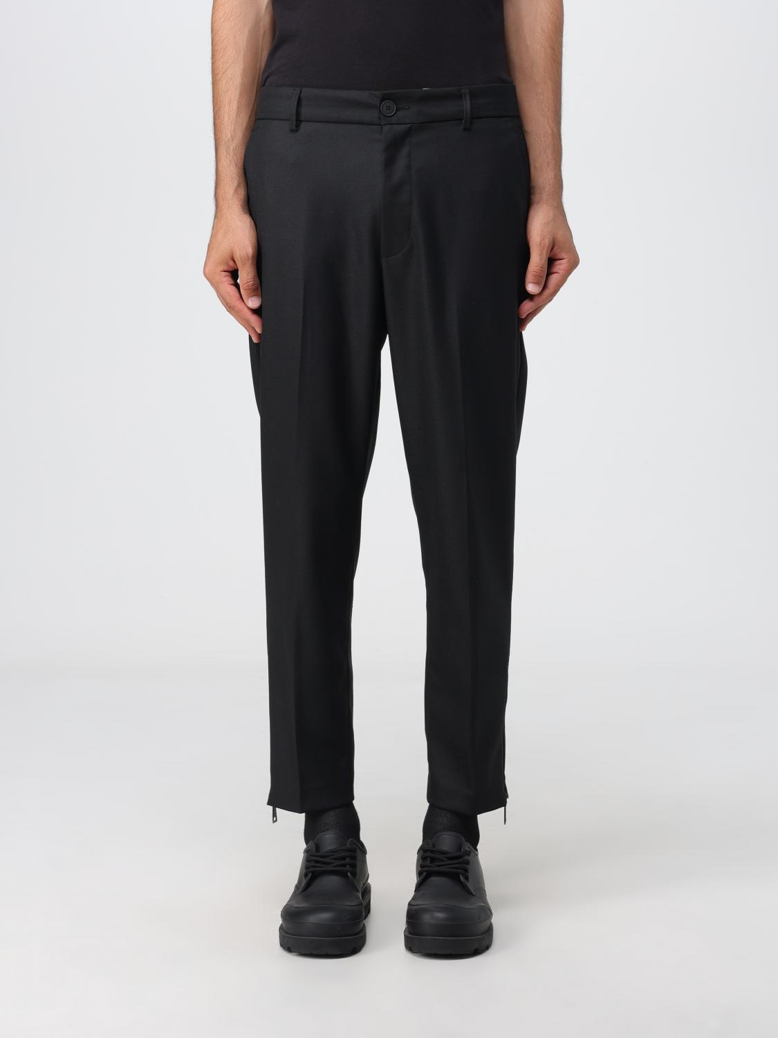 VERSACE JEANS COUTURE PANTALONI: Pantalone uomo Versace Jeans Couture, Nero - Img 1