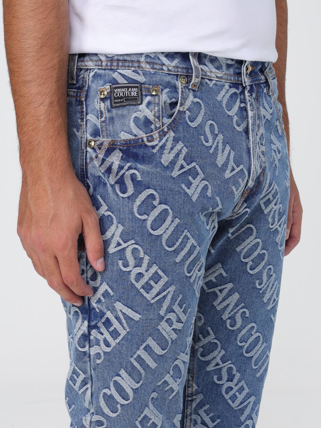 Versace Jeans Couture Jeans men - Denim | 75GAB5R0DW054L19