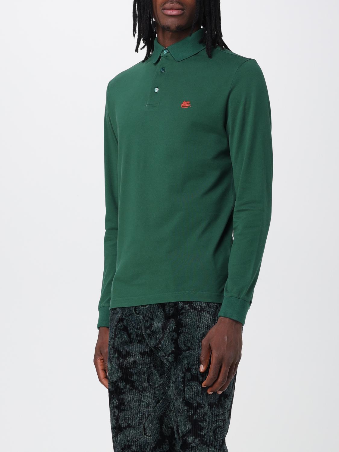 ETRO POLO: Polo homme Etro, Vert - Img 4