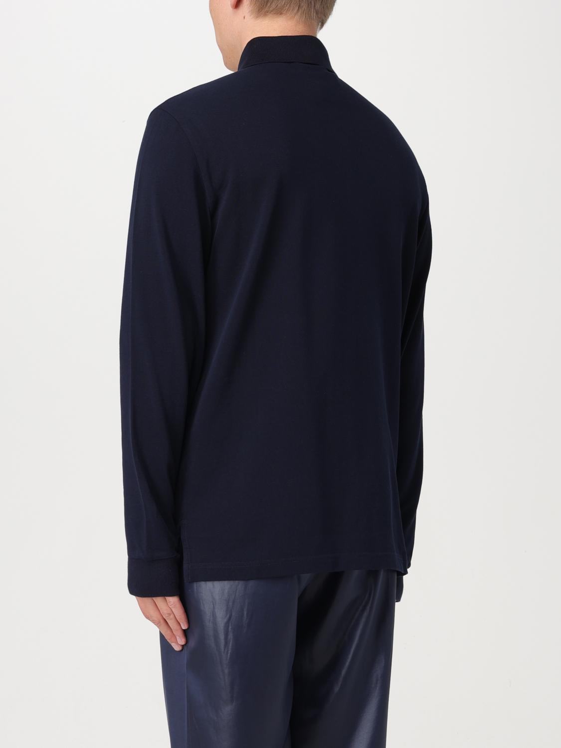 ETRO POLO: Polo hombre Etro, Azul Marino - Img 3