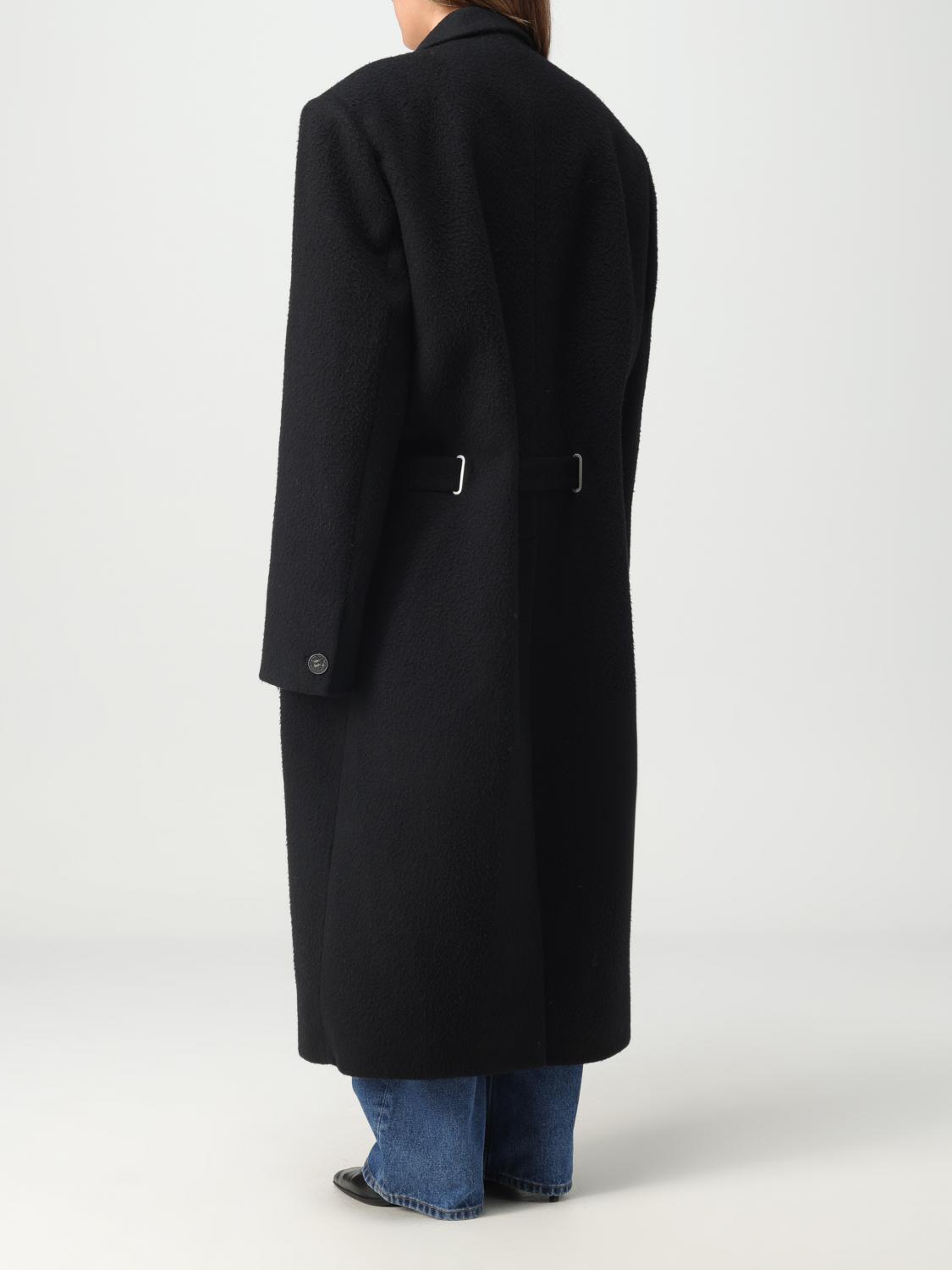 Y/Project Coat woman - Black | COAT66S25 | GIGLIO.COM