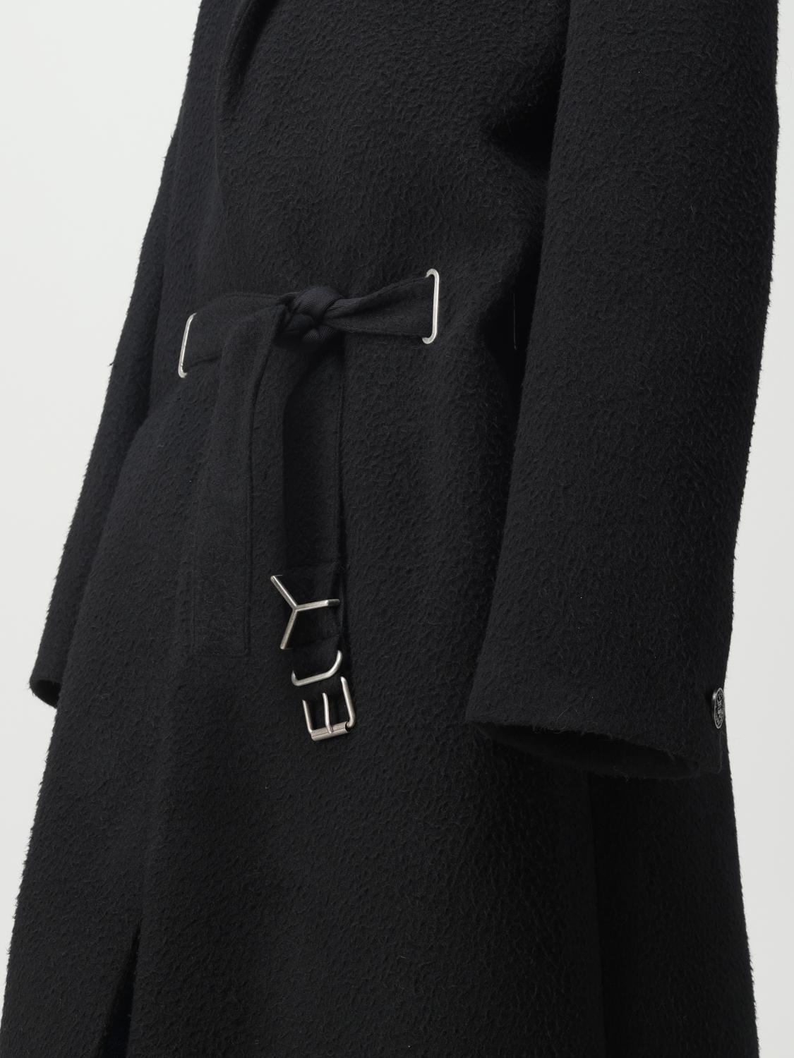 Y/Project Coat woman - Black | COAT66S25 | GIGLIO.COM