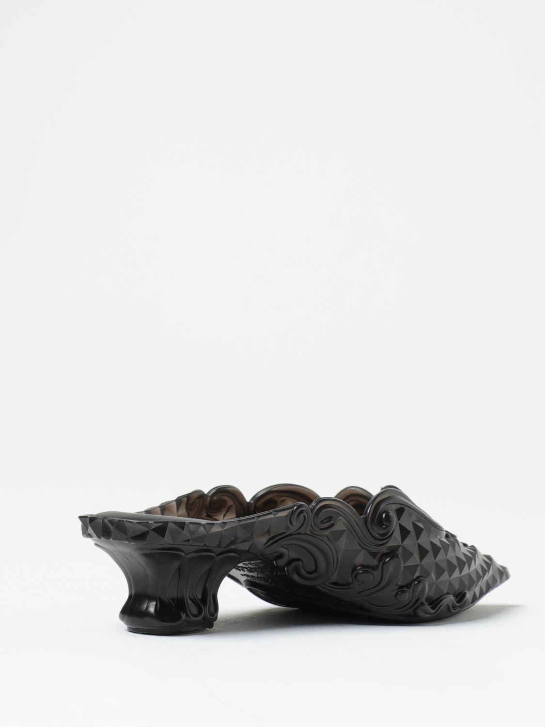 Y/Project Shoes woman - Black | YPMECOURT1S25 | GIGLIO.COM